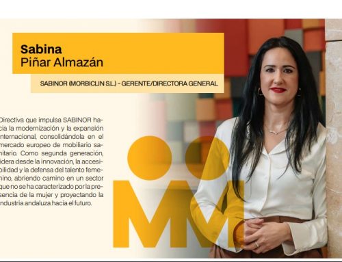 Sabina Piñar,  reconocida entre las 100 mujeres referentes de la industria andaluza
