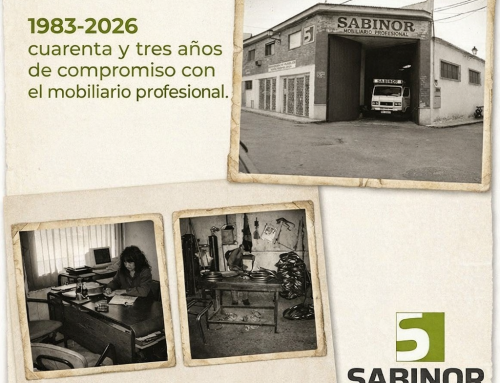 Sabinor cumple 43 años: una trayectoria al servicio de la salud.